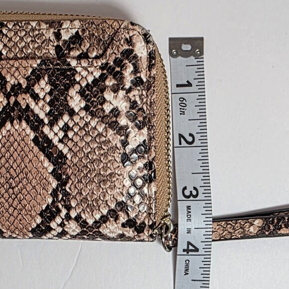 Steve Madden Wallet - Snake Print - Picture 7 of 8